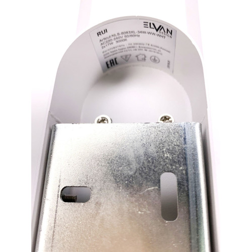 Настенный светильник Elvan NLS-8083XL-34W-WW-WHT