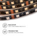 Комплект цифровой светодиодной ленты Apeyron 12В 5050 14,4Вт/м RGB 5м IP65 87ЦЛ