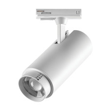 Трековый однофазный профессиональный светильник Lightstar Fuoco P+CCT 218026