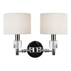 Бра iLamp Alexa W2404-2 Nickel