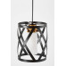 Подвесной светильник Lumina Deco Astila LDP 1242-1 BK+MD