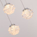 Подвесной светильник Delight Collection MD25030003 MD25030003-5A chrome/clear Подвесной светильник Delight Collection MD25030003 MD25030003-5A chrome/clear