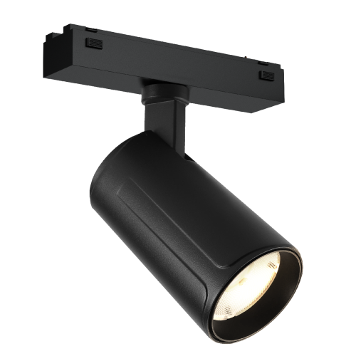Трековый магнитный светильник iLedex Vision 4825-048-D60-10W-36DG-4000K-BK