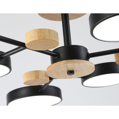 Люстра на штанге Ambrella Light Linetech Comfort FL4863