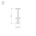 Держатель Arlight FOLED-RAIL-2000 025232