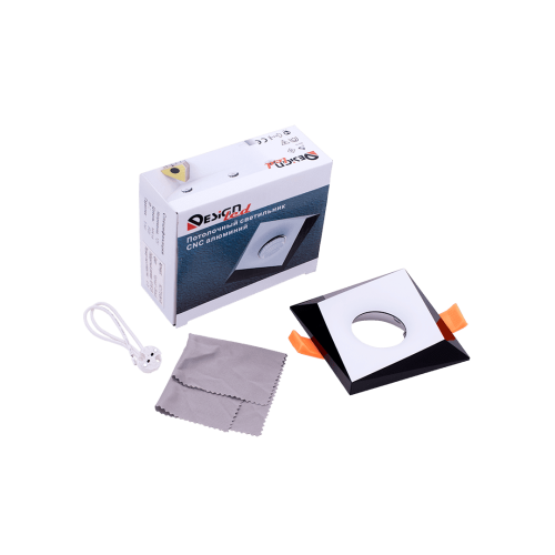 Встраиваемый светильник DesignLed NC1778BKWH 002233