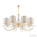 Подвесная люстра Arte Milano Florentia-9787 309787/8 Wh/Gd