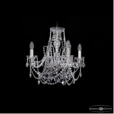 Подвесная люстра Bohemia Ivele Crystal 1411/4/160 Ni