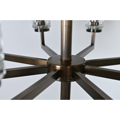 Подвесная люстра Delight Collection DLCH01 vintage brass