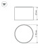 Накладной светильник Arlight SP-RONDO-90A-8W Day White 022234