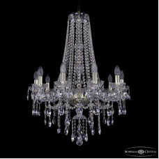 Подвесная люстра Bohemia Ivele Crystal 1415/10/220/h-85 G