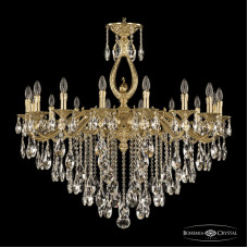 Подвесная люстра Bohemia Ivele Crystal Verona 72402/16/360 B G FS2B