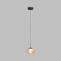 Подвесной светильник Denkirs Floa DK6741-BK+AM