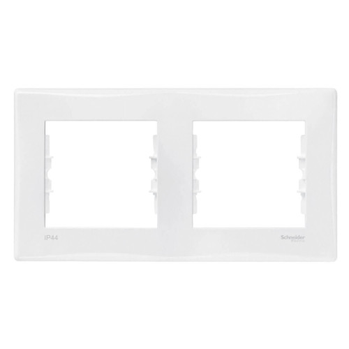 Рамка 2-постовая Schneider Electric Sedna IP44 SDN5810321