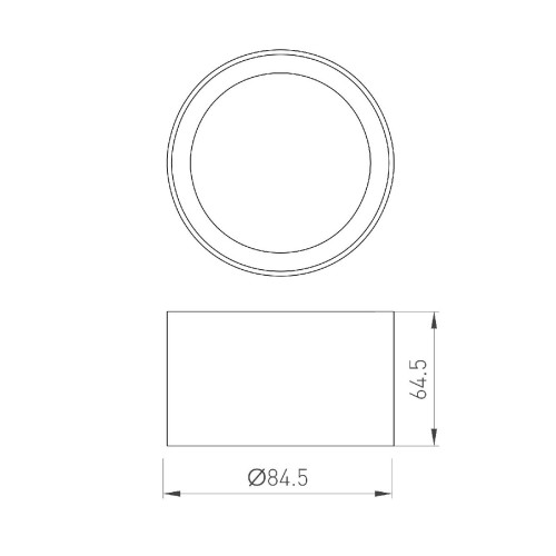 Кольцо антибликовое Arlight LGD-ANTIGLARE-RING-R85 (BK) 046757