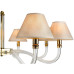 Подвесная люстра iLamp Amber YT2043-8 GD+Cear