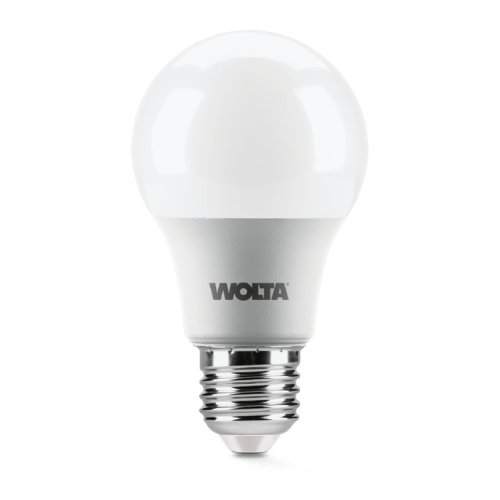 Светодиодная лампа WOLTA 9Вт 6500К E27 груша матовая 25W60BL9E27