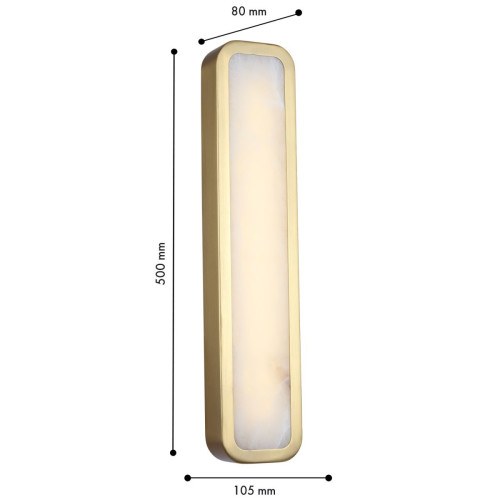 Настенный светильник Favourite Adamaris 4727-1W Настенный светильник Favourite Adamaris 4727-1W