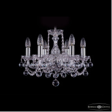 Подвесная люстра Bohemia Ivele Crystal 1402/6/141 Ni Balls