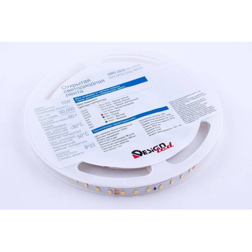 Светодиодная лента DesignLed DSG298-24-NW-33 000526