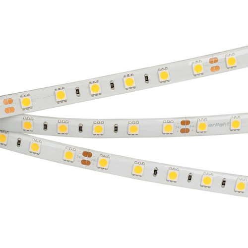 Светодиодная герметичная лента Arlight RTW-SE-B60-10mm 24V White6000 (14.4 W/m, IP65, 5m) 014626(3)