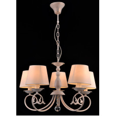 Подвесная люстра Natali Kovaltseva Montpellier 79047-5C IVORY GOLD