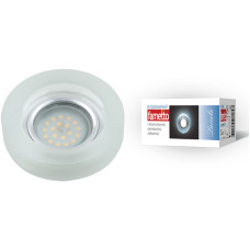 Встраиваемый светильник Fametto Luciole DLS-L110 GU5.3 CHROME/MATT CLEAR