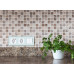 Выключатель двухклавишный Legrand Inspiria 673620