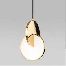 Подвесной светильник Eurosvet Lang 50225/1 LED золото a057336