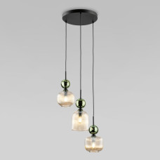 Подвесной светильник TK Lighting 11148 Sophia Green Cognac a071834 Подвесной светильник TK Lighting 11148 Sophia Green Cognac a071834