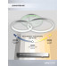 Потолочная люстра Seven Fires Dzheno SF5031/3C-WT-CR-RGB