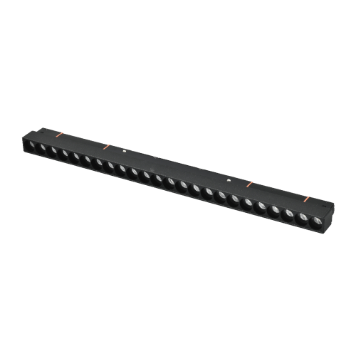 Трековый магнитный светильник iLedex Vision 4822-002-L460-24W-38DG-3000K-BK