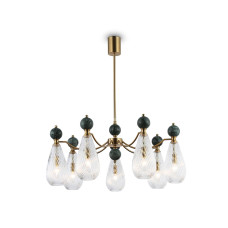 Люстра на штанге Ambrella Light High Light Ceramo Modern LH53293