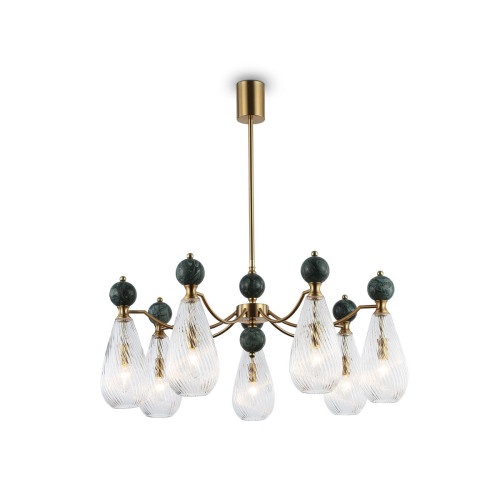 Люстра на штанге Ambrella Light High Light Ceramo Modern LH53293