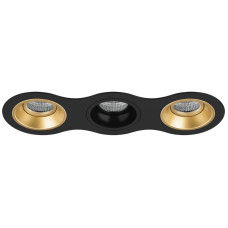 Встраиваемый светильник Lightstar Domino D637030703 (214637+214603+214607+214603)