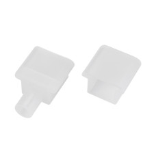 Заглушка Arlight MOONLIGHT-T-CAP-10x10mm-TOP-S-SET (Силикон) 055685