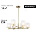 Подвесная люстра Ambrella Light High Light LH57031