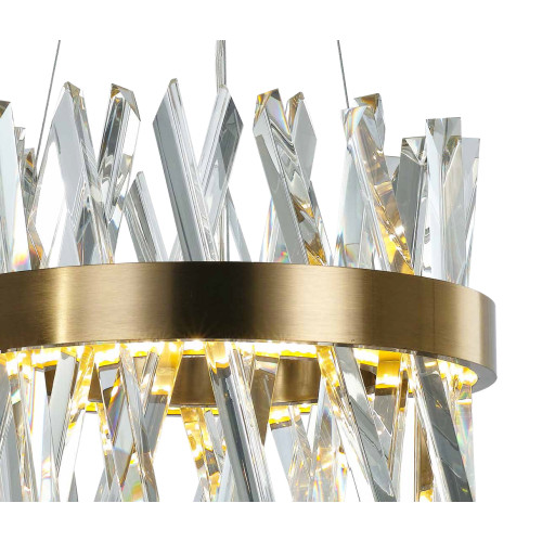 Подвесная люстра Delight Collection Akasha MD18162246-600A  light antique brass