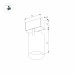 Трековый светодиодный светильник Arlight Mag-Spot-45-R85-12W Warm3000 032647