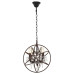 Подвесная люстра LOFT IT Foucaults orb crystal Loft1897/4