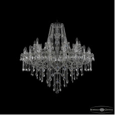 Подвесная люстра Bohemia Ivele Crystal 1415/20+10/400 Ni