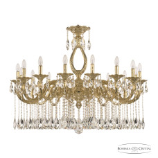 Подвесная люстра Bohemia Ivele Crystal Florence 71301/16/360 A G