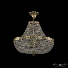 Потолочная люстра Bohemia Ivele Crystal 19051/H1/45IV G C1
