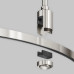 Шинопровод магнитный накладной/подвесной Maytoni Flarity TRX154-SR-D800-PT