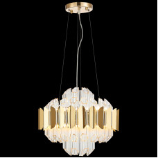 Подвесная люстра Natali Kovaltseva RIVERA 81443/6C GOLD