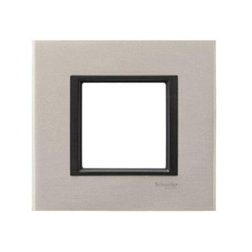 Рамка 1-постовая Schneider Electric Unica Class MGU68.002.7A2