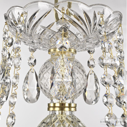Подвесная люстра Bohemia Ivele Crystal 105/10/240 G