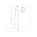 Подвесной светильник Ambrella Light High Light Modern LH11023