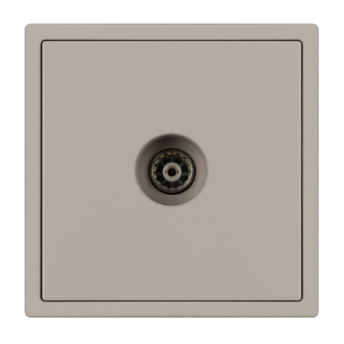 Механизм телевизионной розетки Arlight SCT-NOBE-MTV1-SFPL-CA (Кашемир) 061895