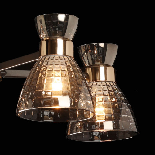 Люстра на штанге De Markt City Дэла 635016105